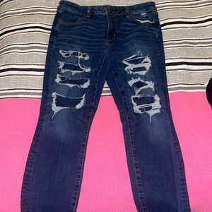 American Eagle Ripped Jeans!
